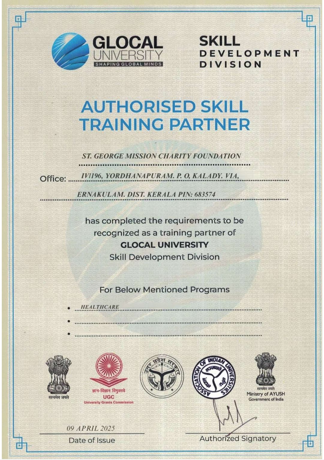 Training Programs